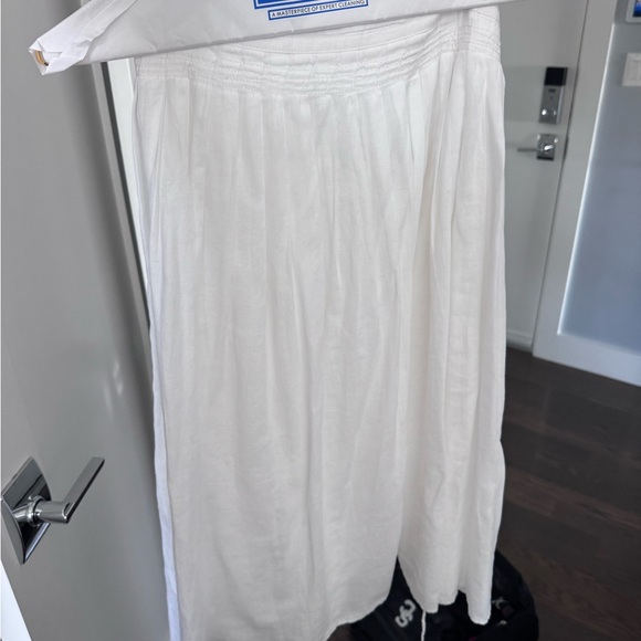 Vince Dresses & Skirts - Vince white wrap skirt